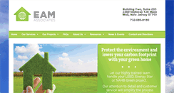 Desktop Screenshot of eamenergy.com