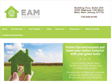 Tablet Screenshot of eamenergy.com